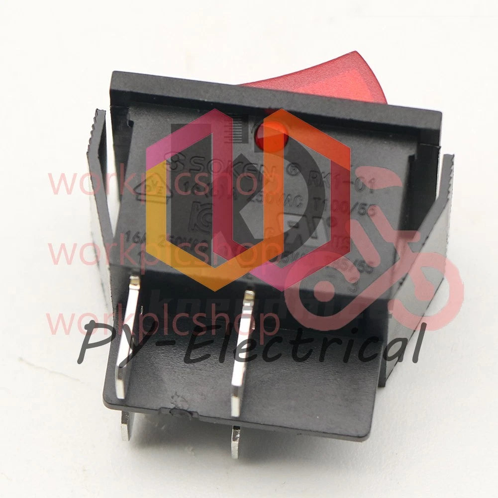 For BT-100 Battery Load Tester and Voltmeter - 100 Amp Rocker Switch