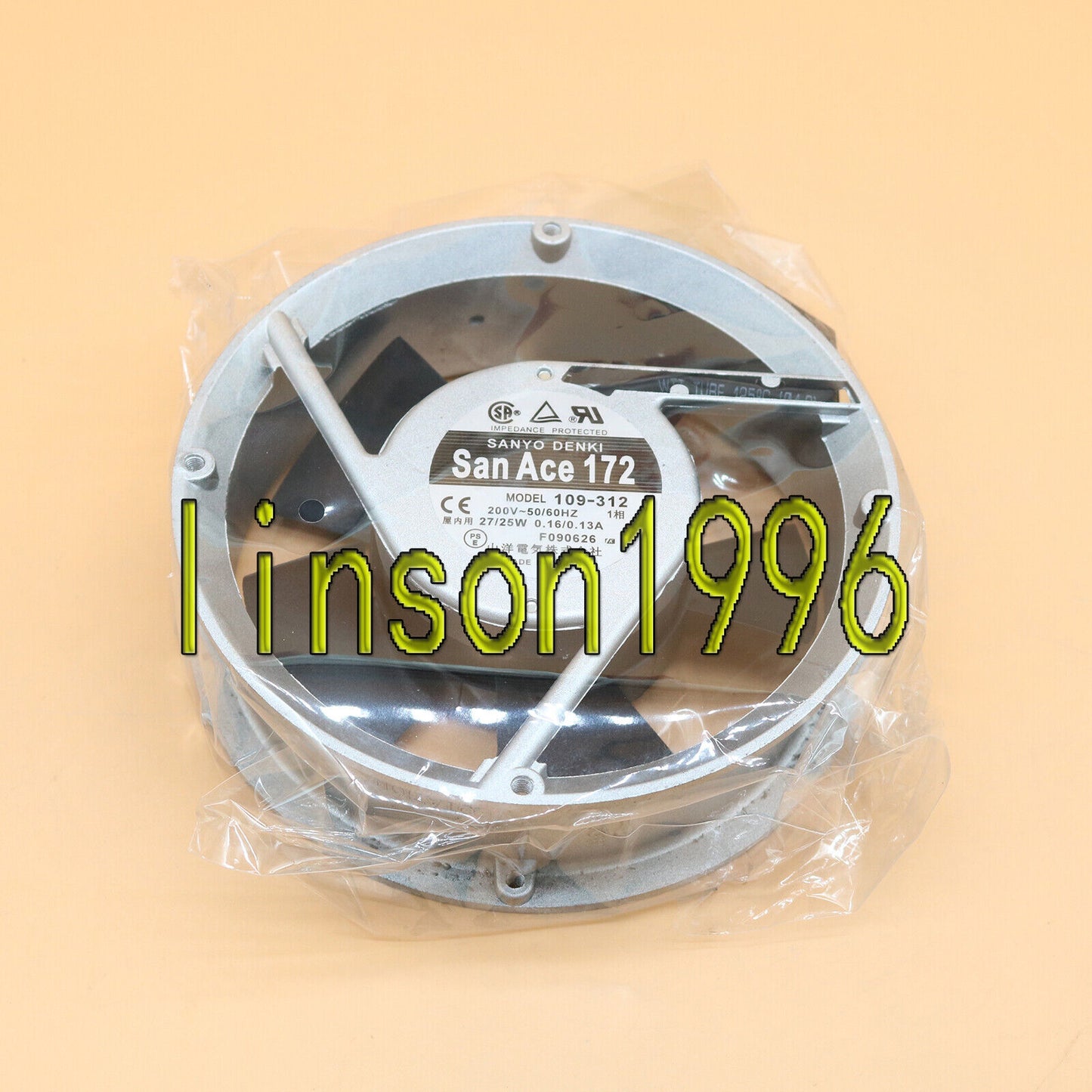 Sanyo SANACE172 AC Cooling Fan - SANYO