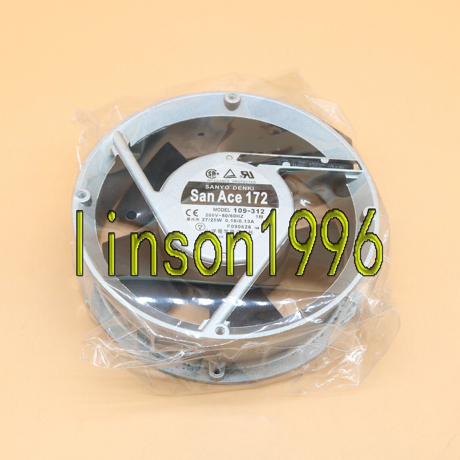 Sanyo SANACE172 AC Cooling Fan - SANYO