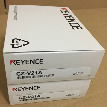 new ONE KEYENCE CZ-V21A Fiber Amplifier Digital Sensor Fast - KEYENCE