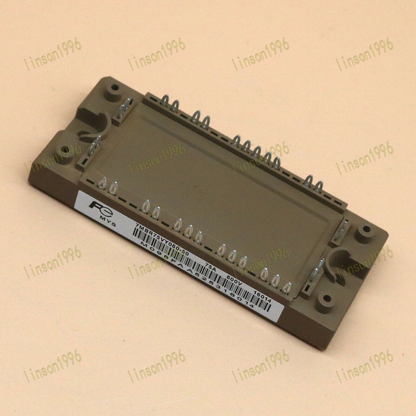 1-PC IGBT Module for FUJI 7MBR75VY060-50 - FUJI
