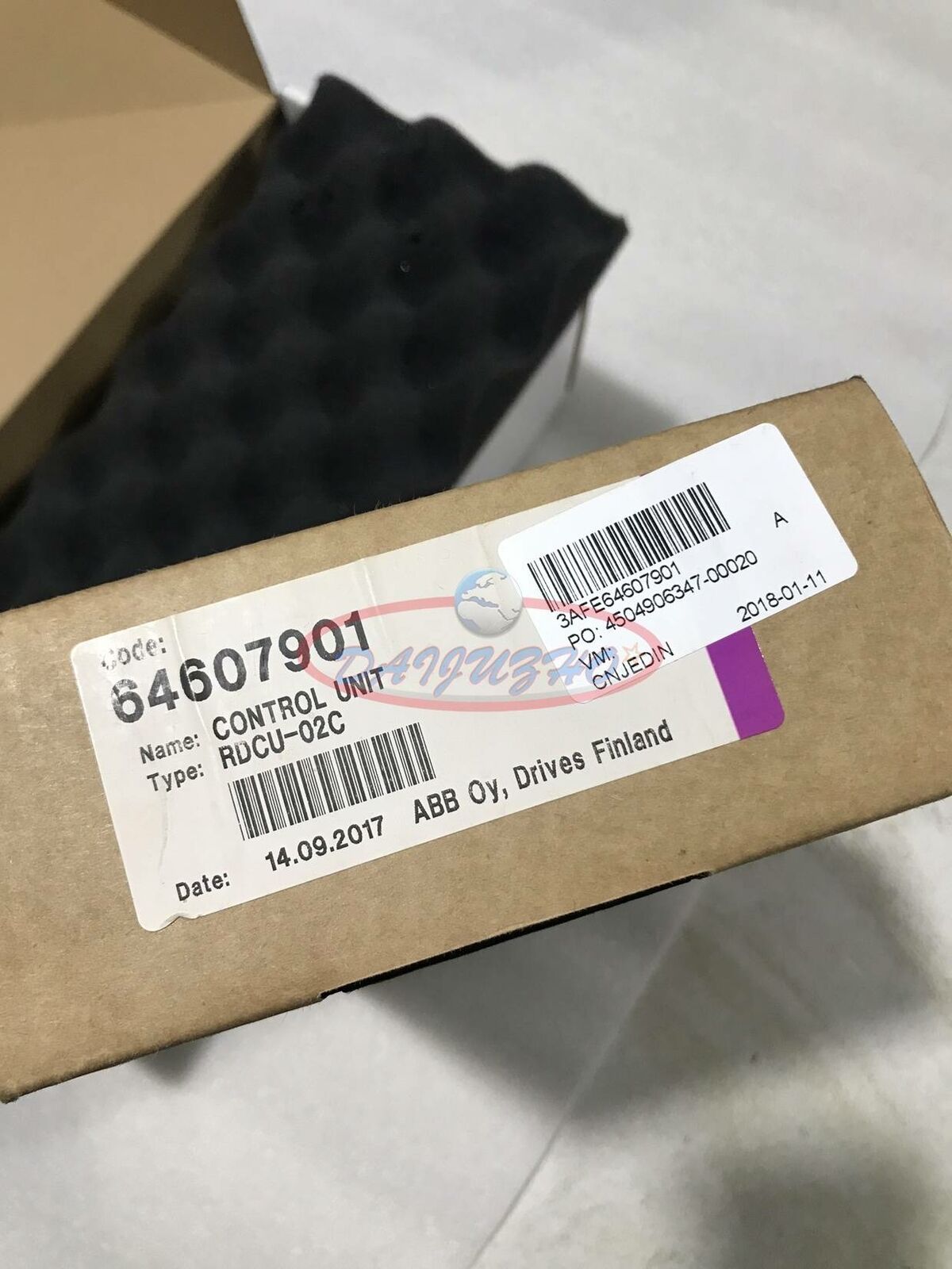 new ONE ABB Inverter Control Unit RDCU-02C - ABB