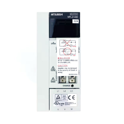 MITSUBISHI MR-J2-40D-S24 Servo Drive - MITSUBISHI