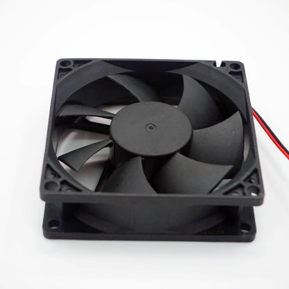 MINGQUAN MQ8025HSL DC24V 0.18A 8CM 2-Wire Silent Cooling Fan