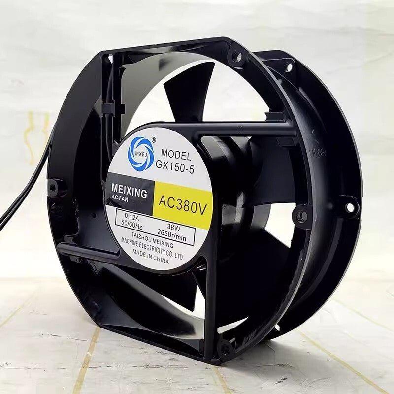 MEIXING GX150-5 AC380V 0.12A 38W 17250 Axial Cooling Fan
