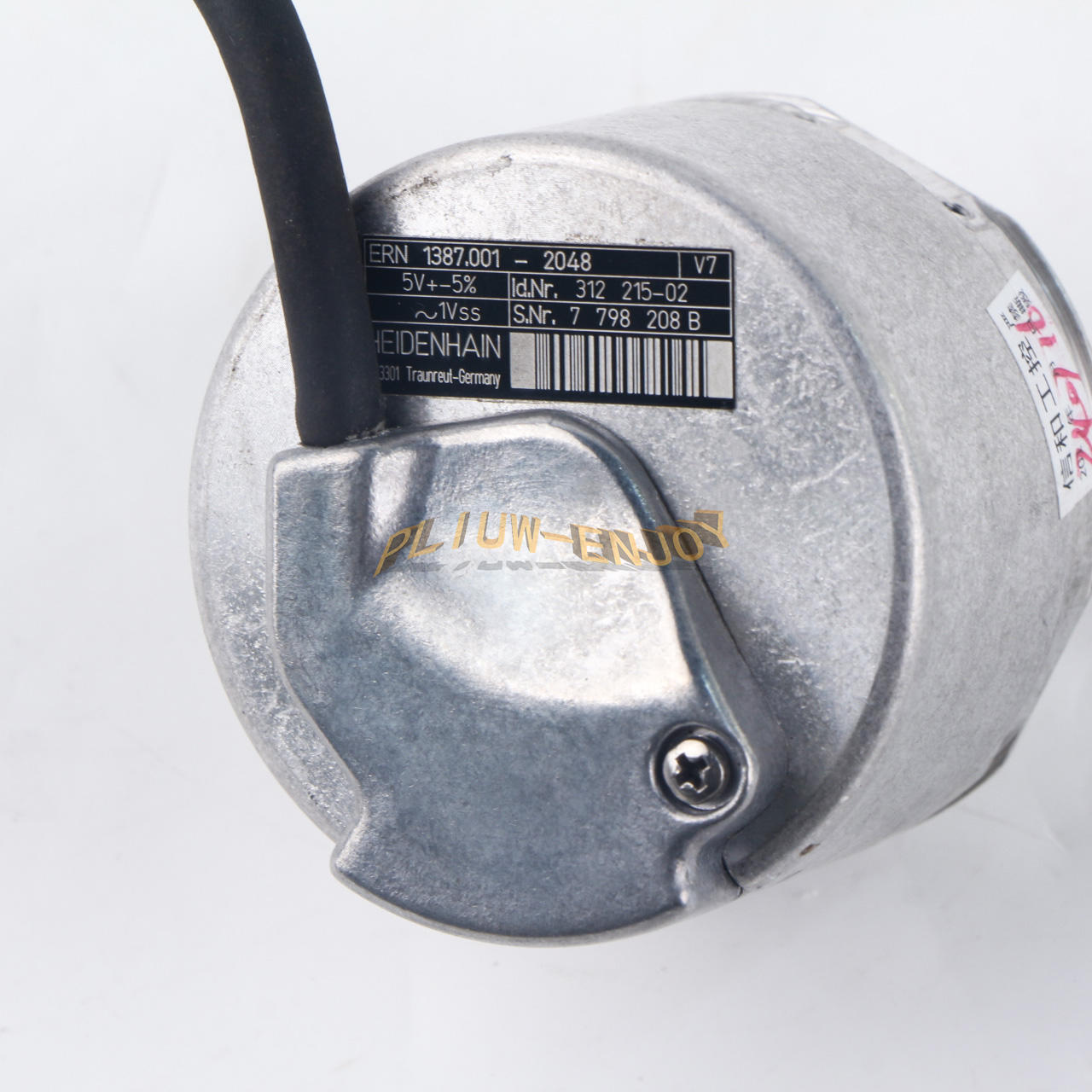 used 1PCS  HEIDENHAIN encoders ERN1387.001-2048 tested