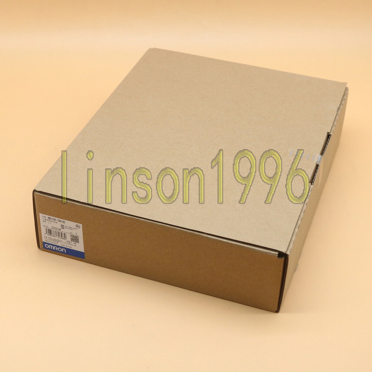1pc omron nb10w-tw01b touch screen panel in box fast ship - OMRON