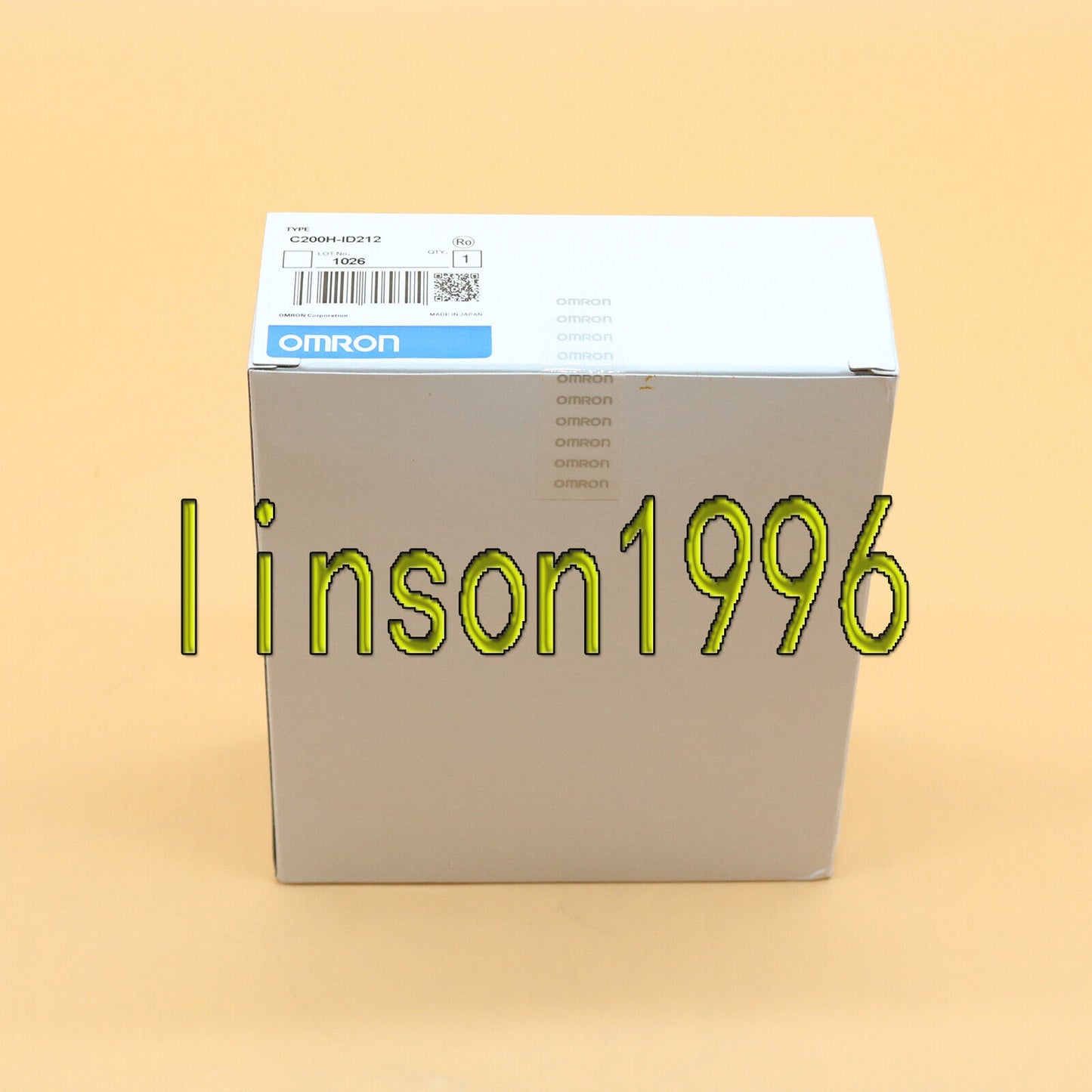 OMRON C200H-ID212 Input Module 24VDC Spot Stock - OMRON