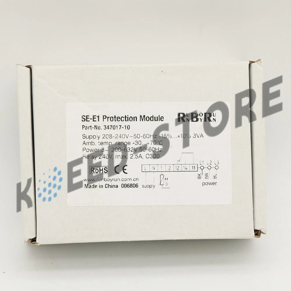 1PCS For SE-E1 Motor Protection Module