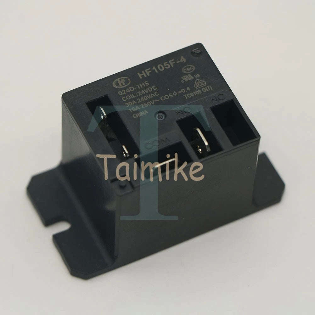 1PC HONGFA HF105F-4-024D-1HST 24VDC Power Relay 4Pins 30A 240VAC
