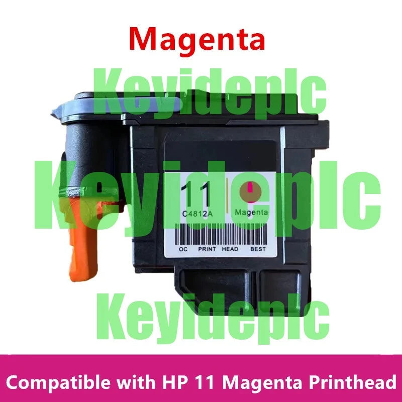 4PC/set HP11 C4810A C4811A C4812A C4813A Printhead for HP 500 800 510 100 110