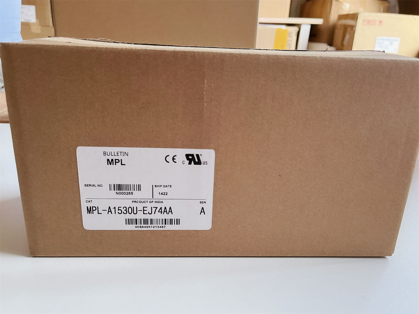 MPL-A1530U-EJ74AA Servo Motor - BRAND
