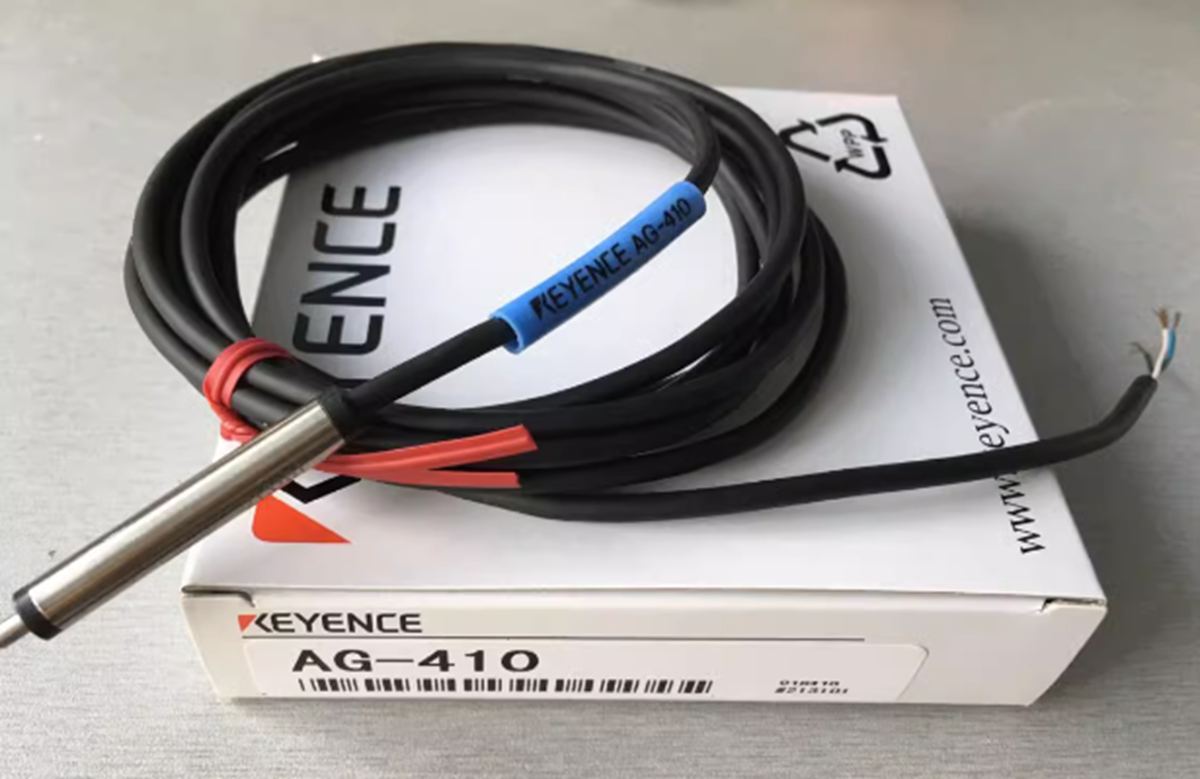 KEYENCE AG-410 Optical Fiber Sensor - High-Performance Fiberoptic Sensor Solution - KEYENCE