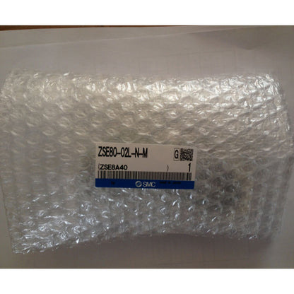 SMC ZSE80-02L-N-M Digital Pressure Switch with Optional Installation Types and Pressure Units - SMC