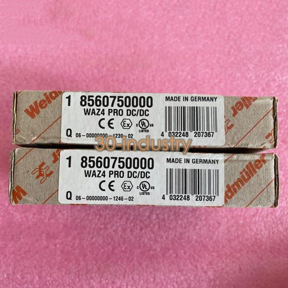 1PCS New For Weidmuller Analog signal isolator 8560750000 WAZ4 PRO DC/DC - KOEED