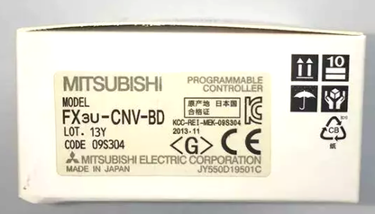 Mitsubishi FX3U-CNV-BD programmable controller module - MITSUBISHI