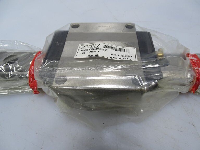 THK HSR45B1SS+885L LINEAR GUIDE - NEW - THK