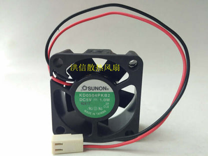 new 1PCS SUNON KD0504PKB2 DC5V 1.0W 4020 4CM for switch cooling fan 2pin