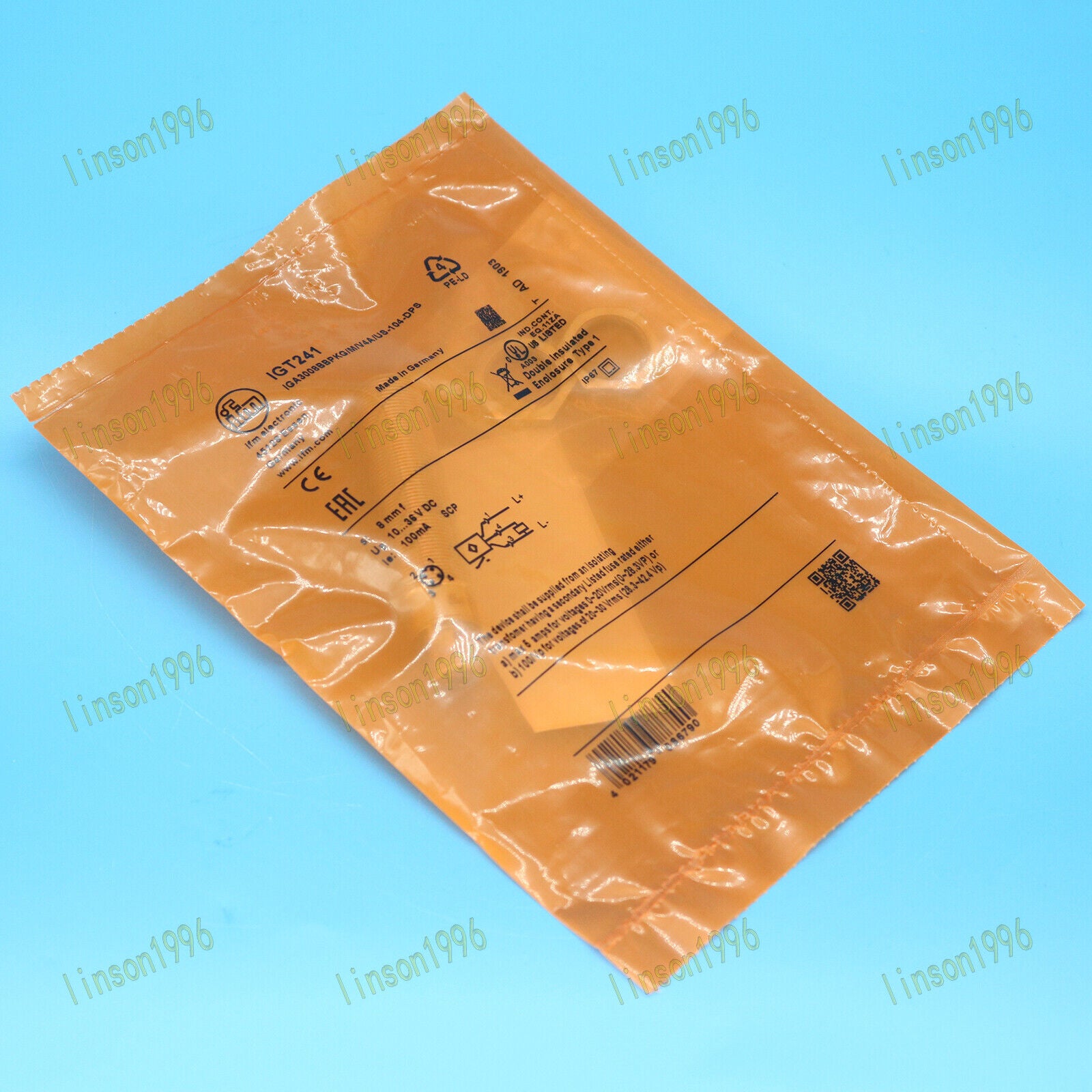 new IGT241 Proximity Switch Sensor: Fast Delivery - IFM