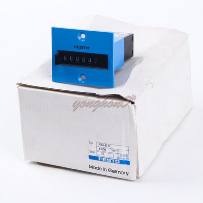new 1PC FESTO PZA-E-C 8606 Pneumatic Counter