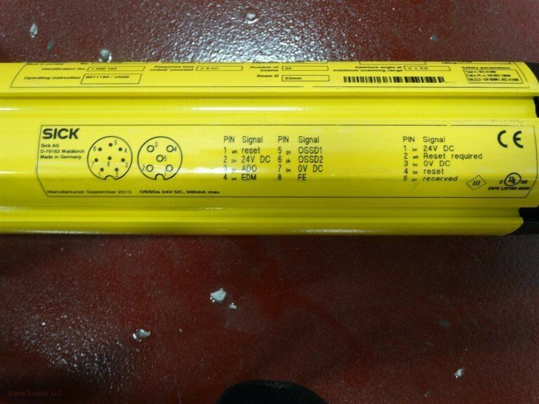 SICK M40Z-043020TT0 SENSOR 24 DC VOLTS (14879 - USED) - High-Performance Sensor Module for Industrial Applications - SICK