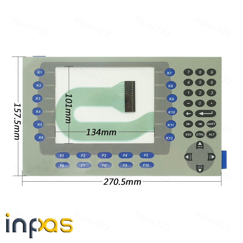 new For 2711P-B7C4D8 2711P-B7C4D9 Membrane switch keypad AB PanelView Plus 700