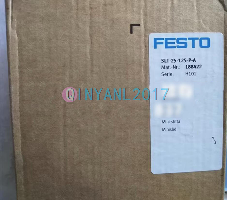 Festo Pneumatic Slide SLT-25-125-P-A 188422 - FESTO