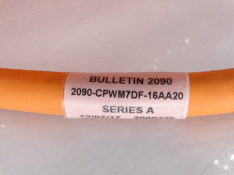 Allen Bradley 2090-CPWM7DF-16AA20 Series A Cable - ALLEN BRADLEY