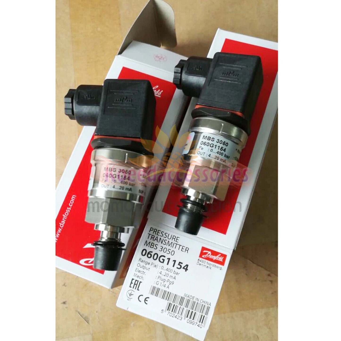 DANFOSS MB3050 060G1154 Pressure Transmitter