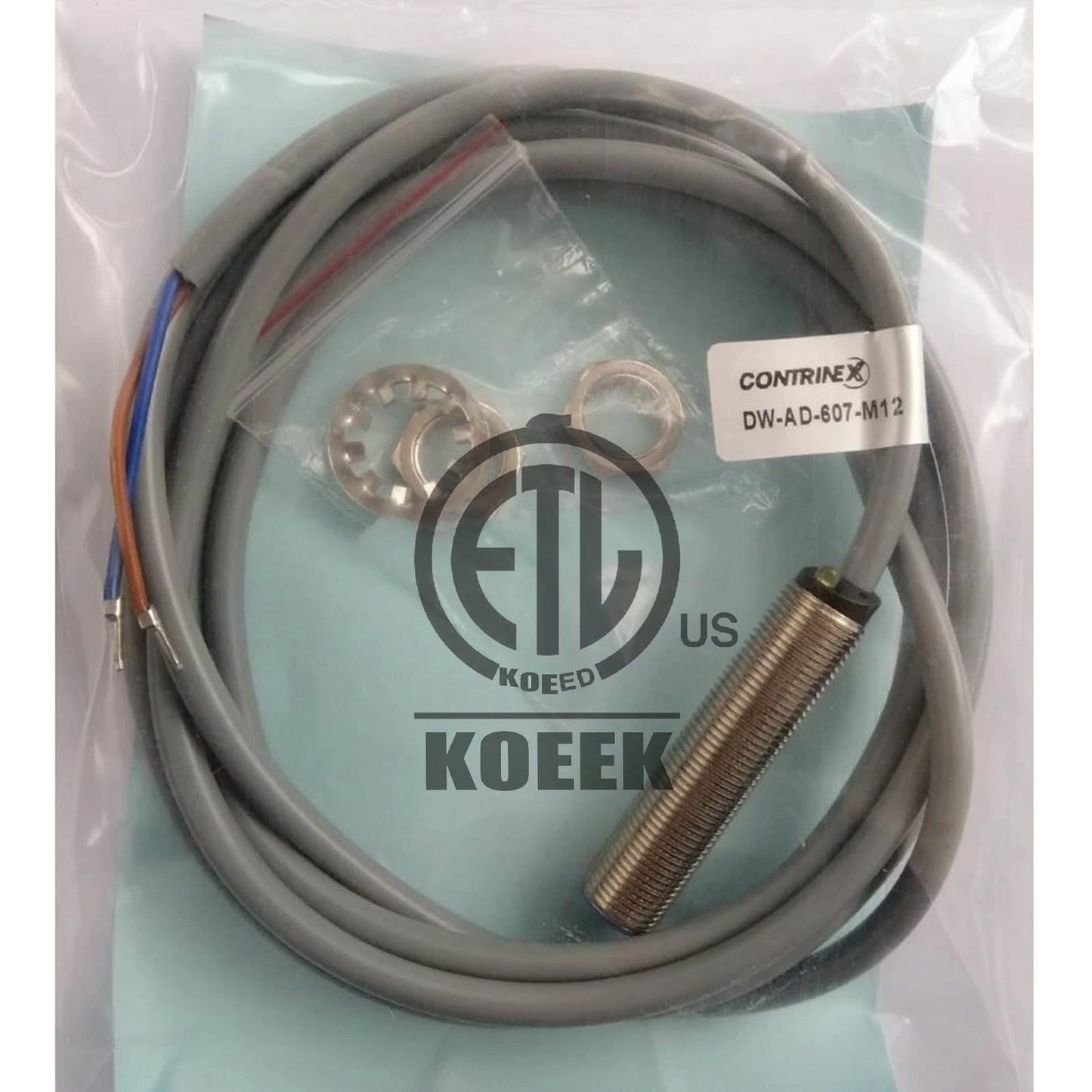 1PC CONTRINEX DW-AD-607-M12 PROXIMITY SWITCH DWAD607M12