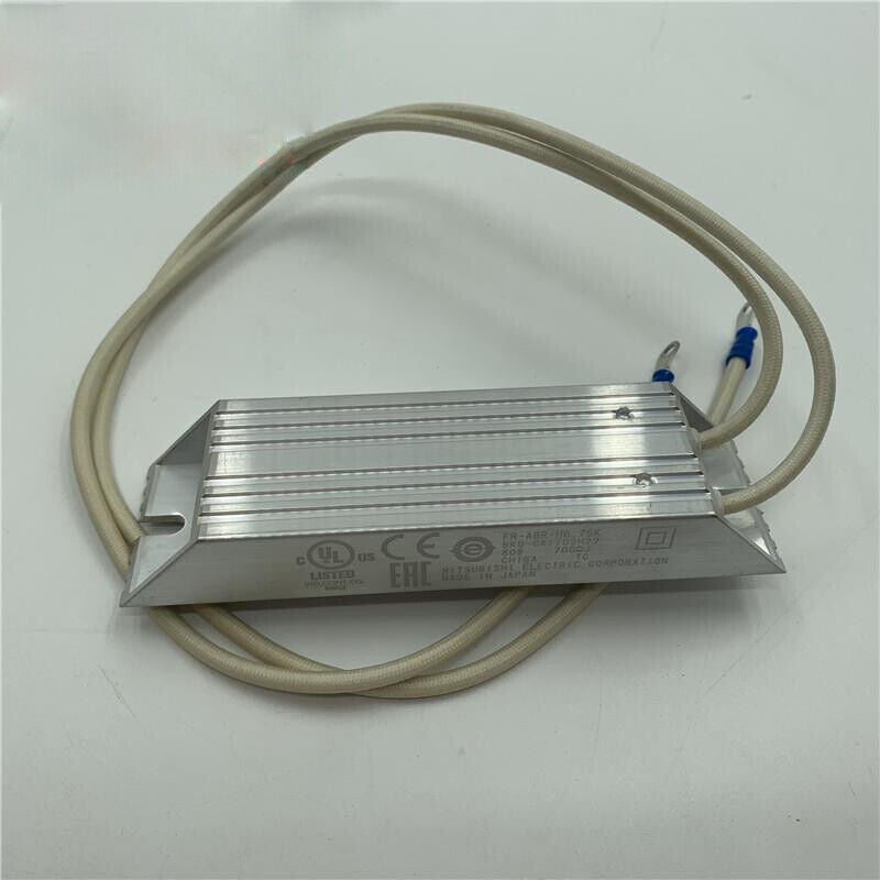 Mitsubishi New 1PC FR-ABR-0.75K Braking Resistance – Fast Shipping - MITSUBISHI