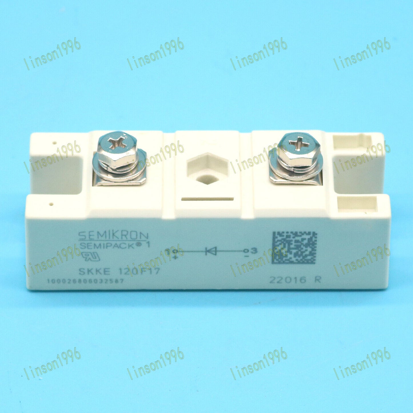1PC SEMIKRON Power Module SKKE120F17 Fast Delivery - SEMIKRON