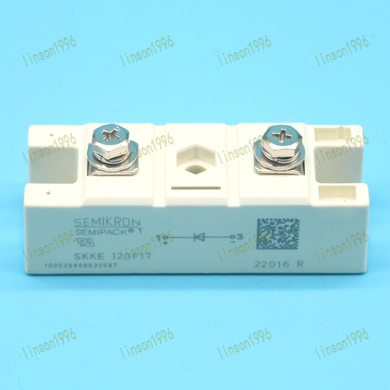 1PC SEMIKRON Power Module SKKE120F17 Fast Delivery - SEMIKRON