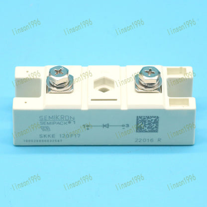 1PC SEMIKRON Power Module SKKE120F17 Fast Delivery - SEMIKRON