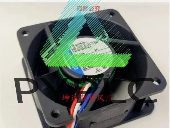 1 PCS Cooling fan 614N/2HHR DC26V 0.14A 3.5W 6025 6cm 3 wire inverter fan