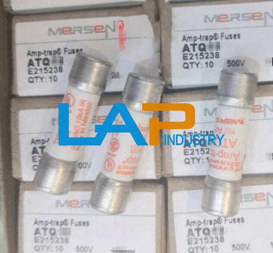 10PCS Ferraz Shamwut Mersen ATQ4-1/2 600V Fuse Box - FERRAZ SHAMWUT MERNA