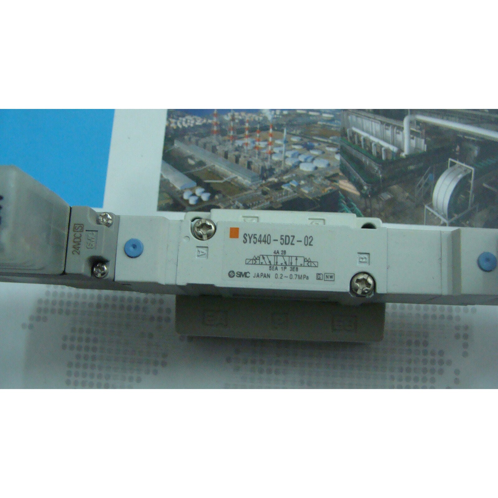 SMC SY5440-5DZ-02 Solenoid Valve - SMC