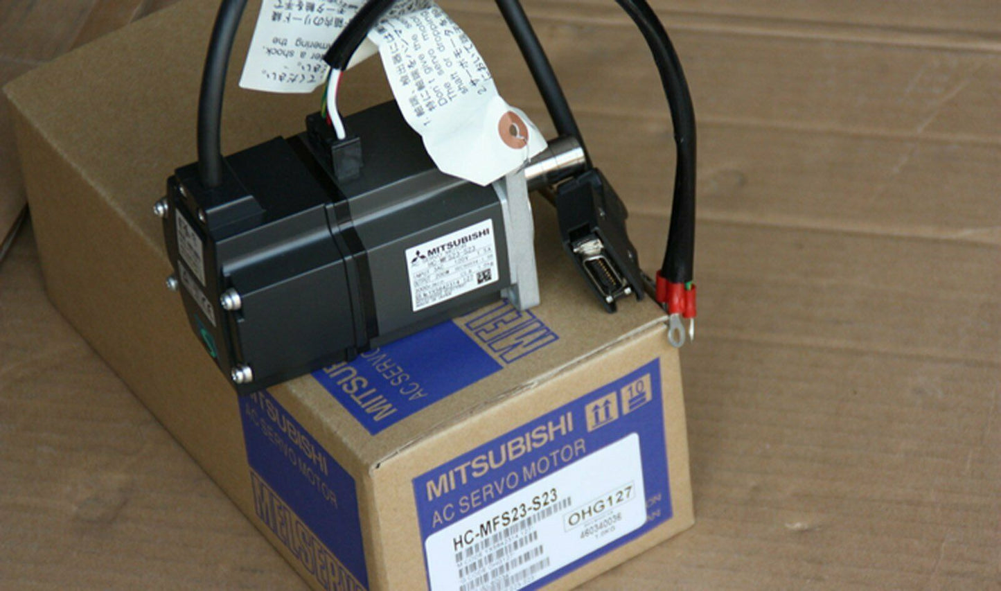 Mitsubishi ONE HC-MFS23-S23 Servo Motor IN BOX One year - MITSUBISHI