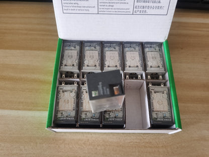 10PCS/1Box Schneider RXM4LB2B7 Miniature Relays 24VAC In Box