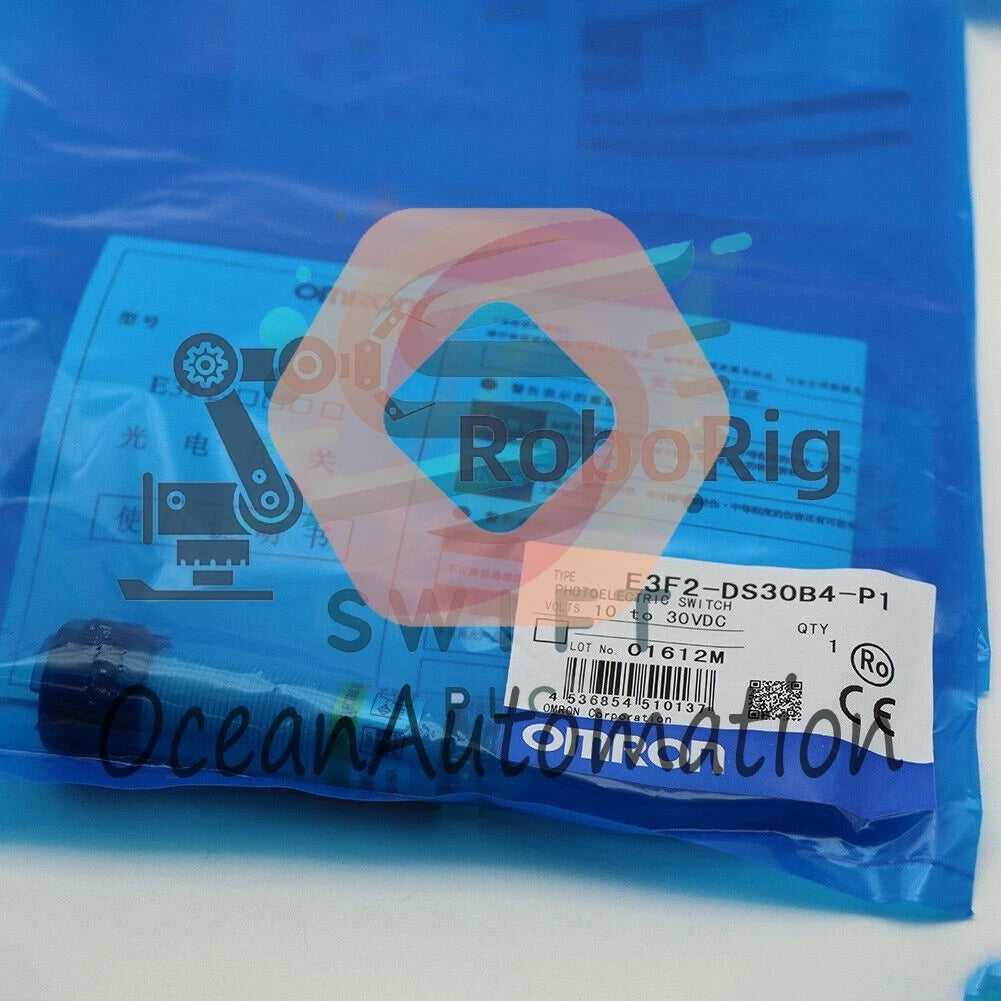 1PCS Omron Photoelectric switch sensor E3F2-DS30B4-P1