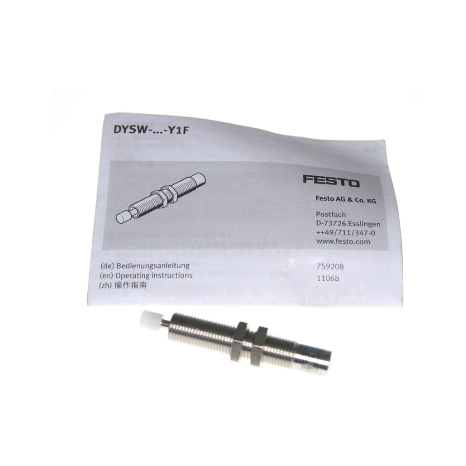 new 1 PCS FESTO DYSW-7-10-Y1F 548072 hydraulic buffer - FESTO
