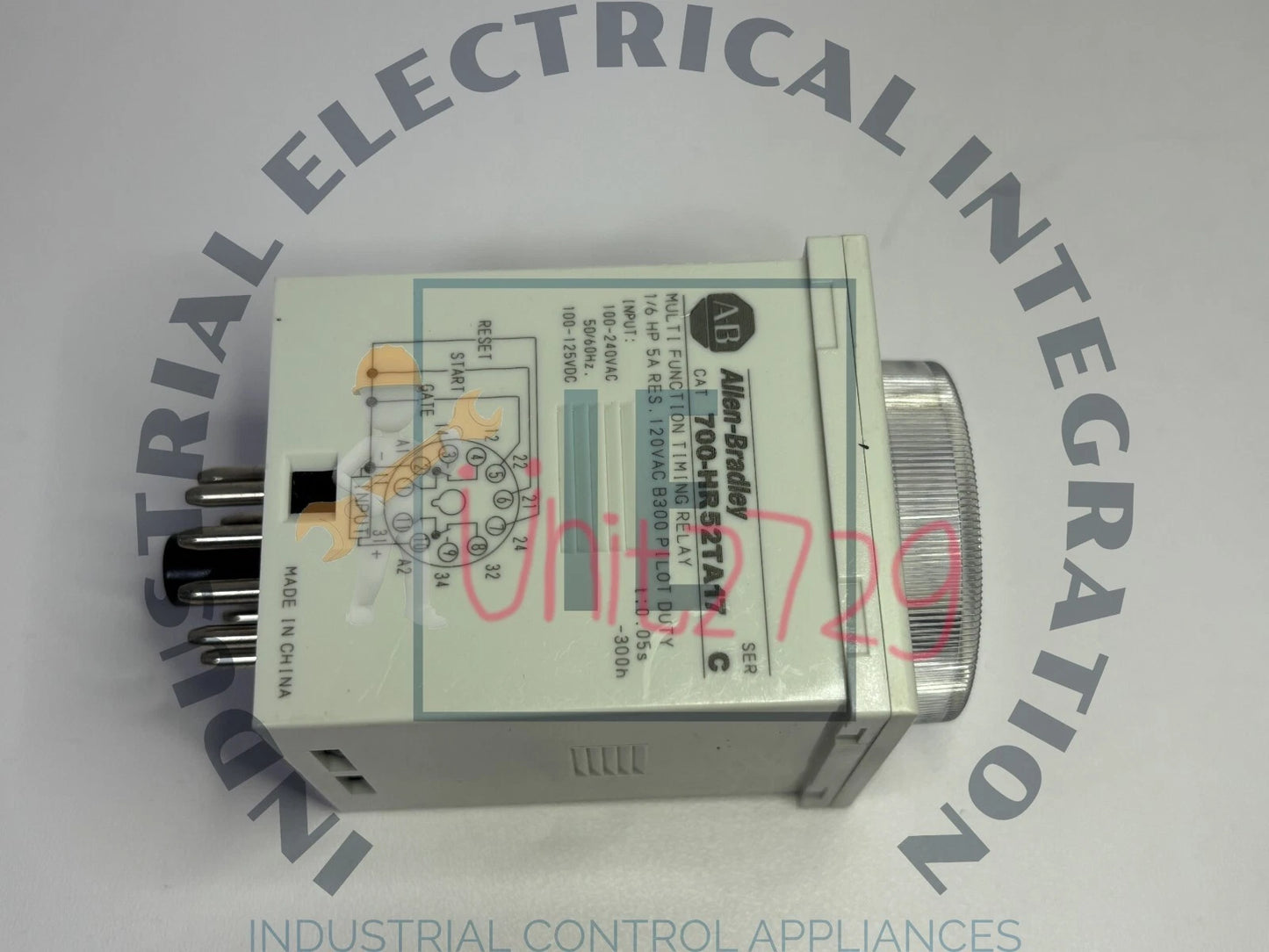 In Stock 700-HR52TA17 700HR52TA17 Time Relay #un
