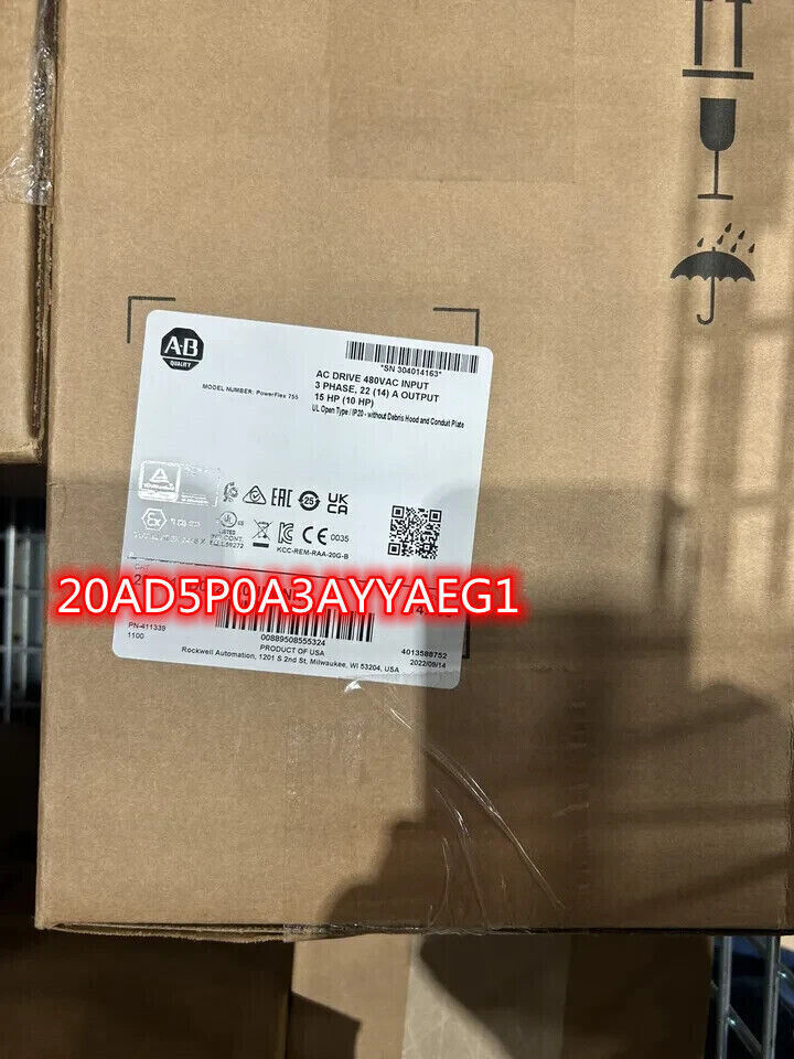 Allen-Bradley 20AD5P0A3AYYAEG1 - ALLEN-BRADLEY