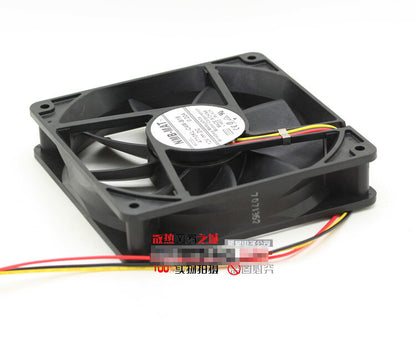 1pcs NMB 4710KL-C4W-B19 12025 12cm 12V 0.22A plasma TV fan 3pin
