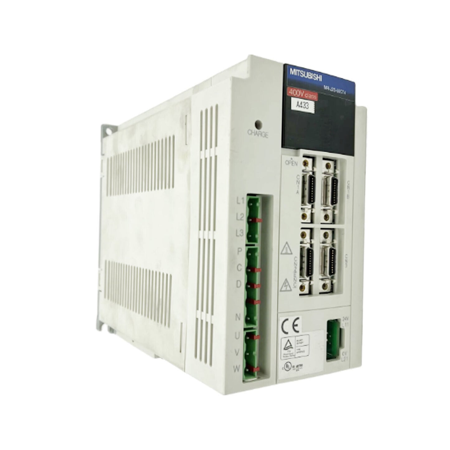 new 1PC MITSUBISHI AC SERVO DRIVER MR-J2S-60CT4 PING - MITSUBISHI