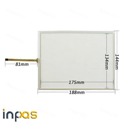 Model 0950700C Touch Screen Glass with 91-09507-00C, 91-09507-00B, 91-09507-00A - ONE FOR