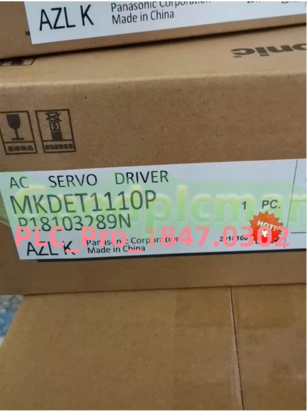 MKDET1110P 1PCS Panasonic MKDET1110P Servo Driver