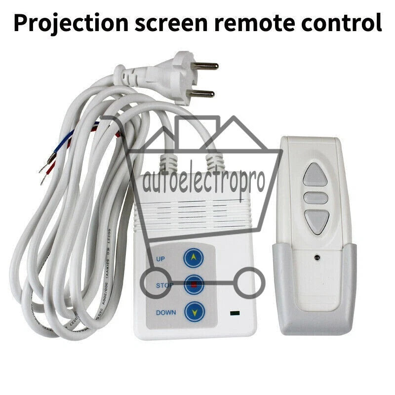 Projection screen remote control Electric screen remote control switch CY-801MT