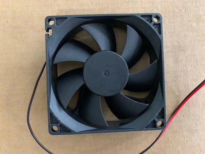new 1PC COMMONWEALTH FP-108D/DC S1 8025 8CM 24V 0.13A inverter cooling fan