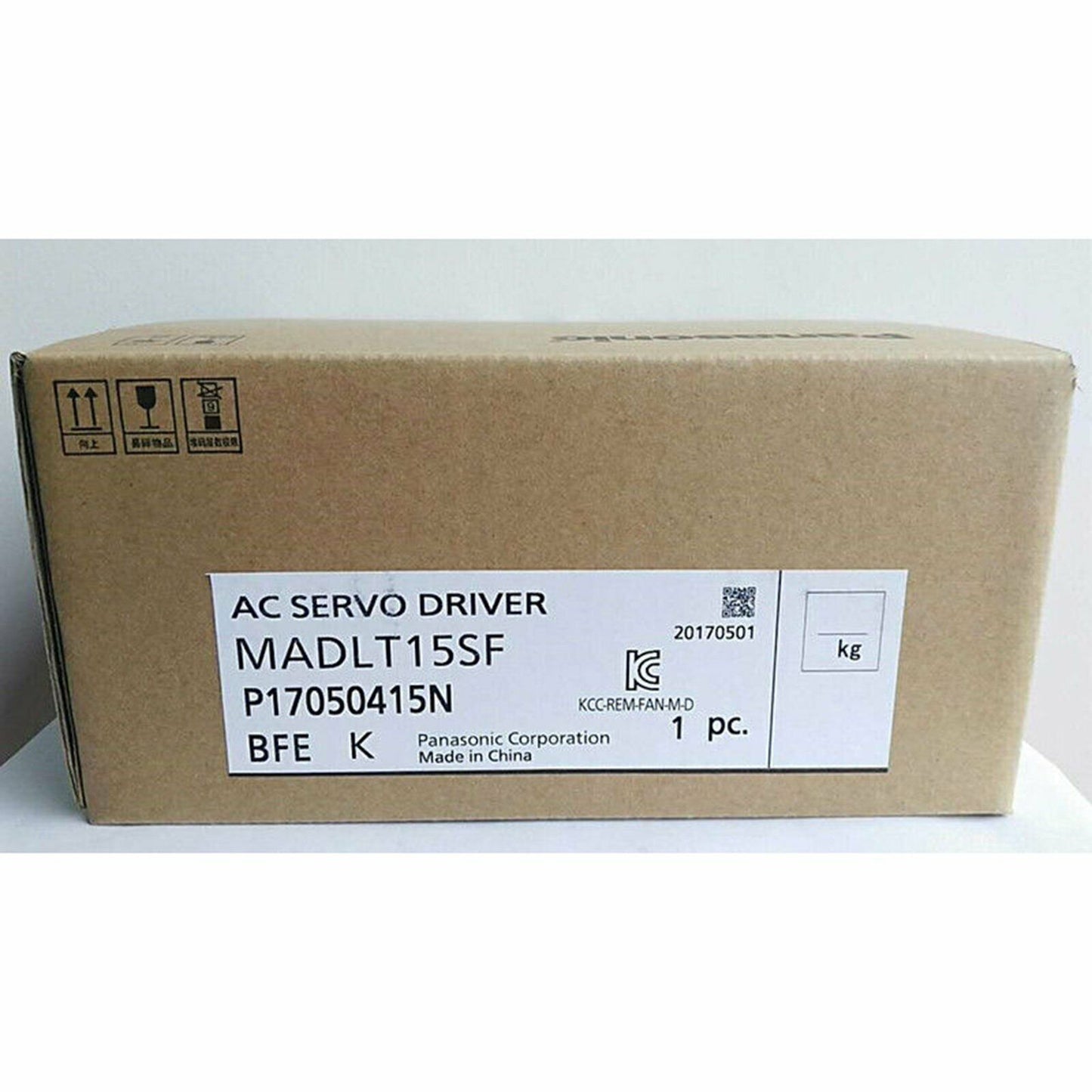 1-Unit Panasonic Servo Driver MADLT15SF - Fast Performance - PANASONIC